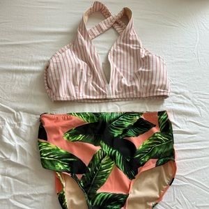 ALBION 2 Piece Swimsuit